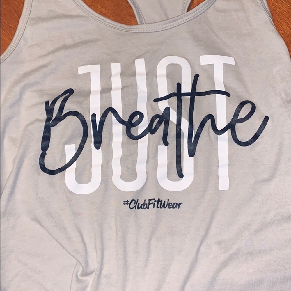 Workout tank top